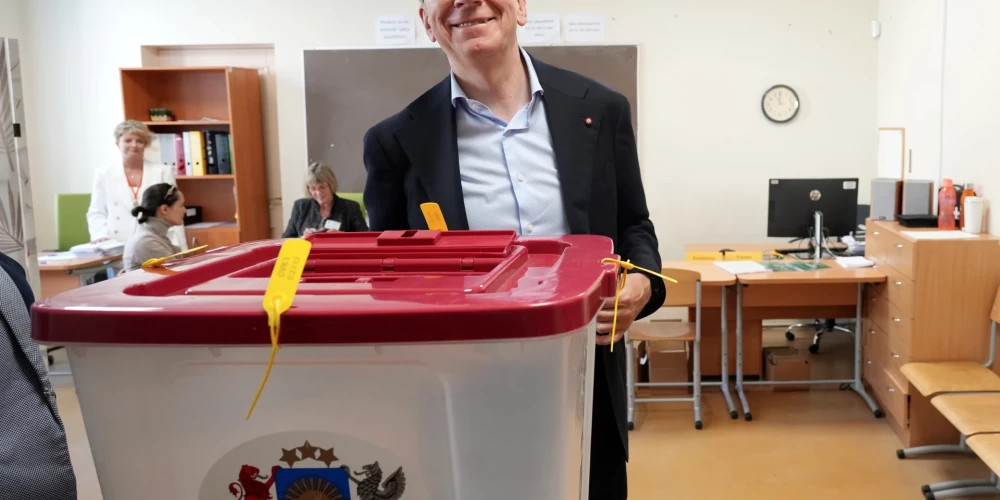 Ринкевич призвал к ручному подсчету голосов на выборах в Сейм осенью 2026 года