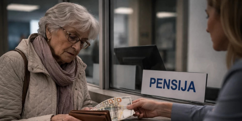 С 1 апреля VSAA начнет автоматический пересчет части пенсий: кого это затронет