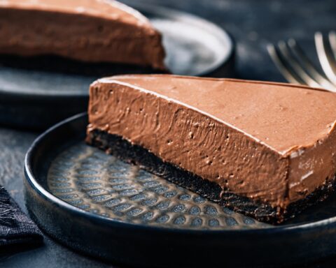 Шоколадный чизкейк из семи ингредиентов