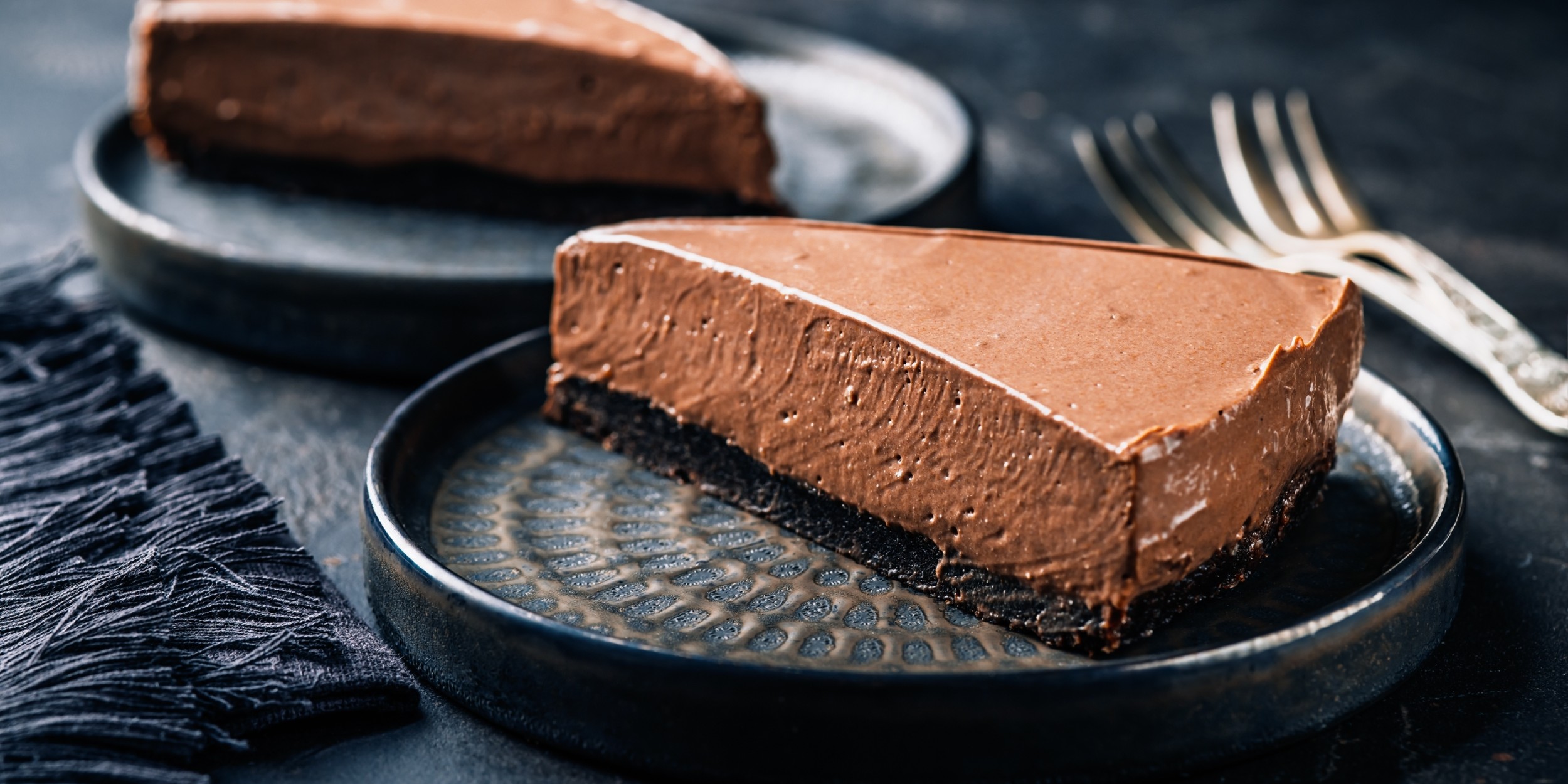 Шоколадный чизкейк из семи ингредиентов