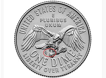 Символизм новой монеты США вызывает опасения о балансе между миром и militarnой мощью