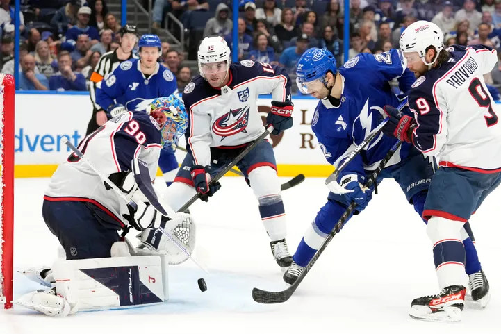 Сможет ли "Коламбус" с Эловисом Мерзликиным повторить сенсацию в НХЛ?