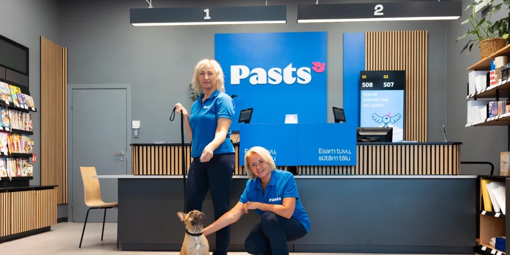 Три новых отделения Latvijas Pasts и изменение индексов почтовых адресов в Риге с 26 марта