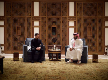 Украина и Саудовская Аравия подписали соглашение о сотрудничестве в сфере обороны