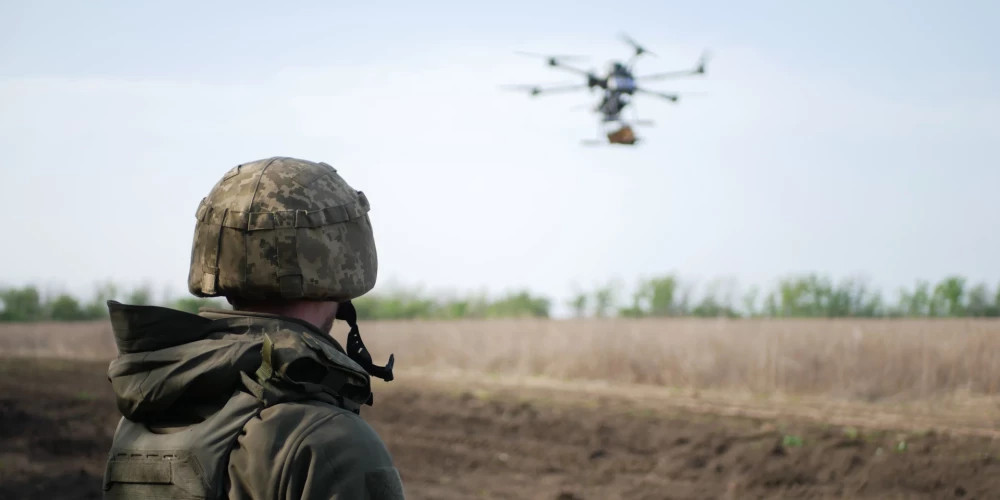 Украина выражает сожаление из-за падения дронов в странах Балтии