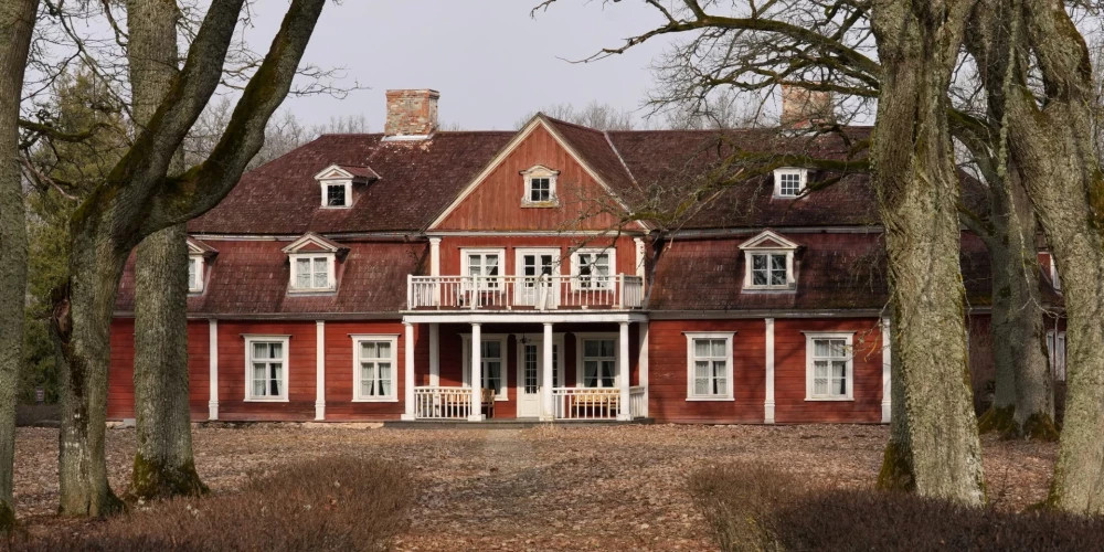 Усадьба Унгурмуйжа: проблемы убытков и умирающего интереса к культурному объекту Латвии