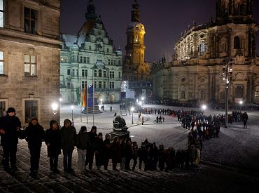 В Дрездене эвакуируют 18 000 жителей из-за найденной британской бомбы весом 250 кг