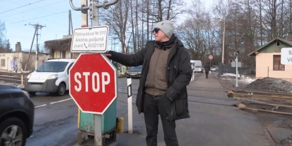 В Иманте из-за знака STOP возникают пробки: причины и последствия ситуации