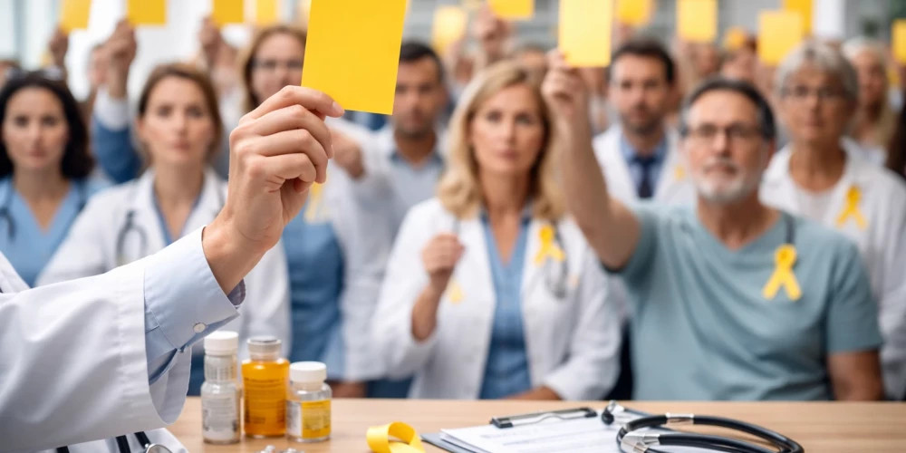 В Латвии медики и пациенты проведут минуту молчания 5 марта в знак протеста