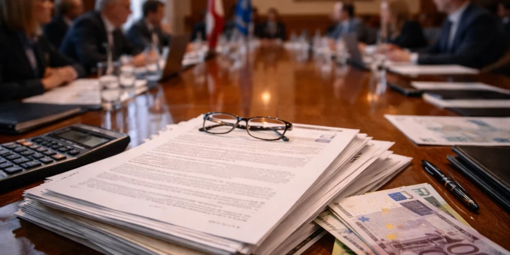 В Латвии обсуждают реформу закупок на миллиард евро, планируется повышение порога до 1 млн евро