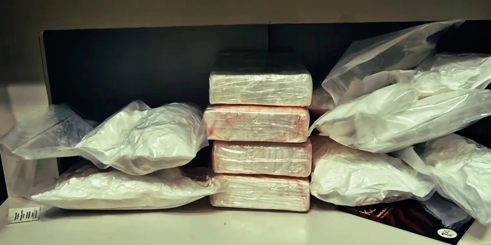 В Латвии поймали крупнейшую партию кокаина, суд не арестовал подозреваемых