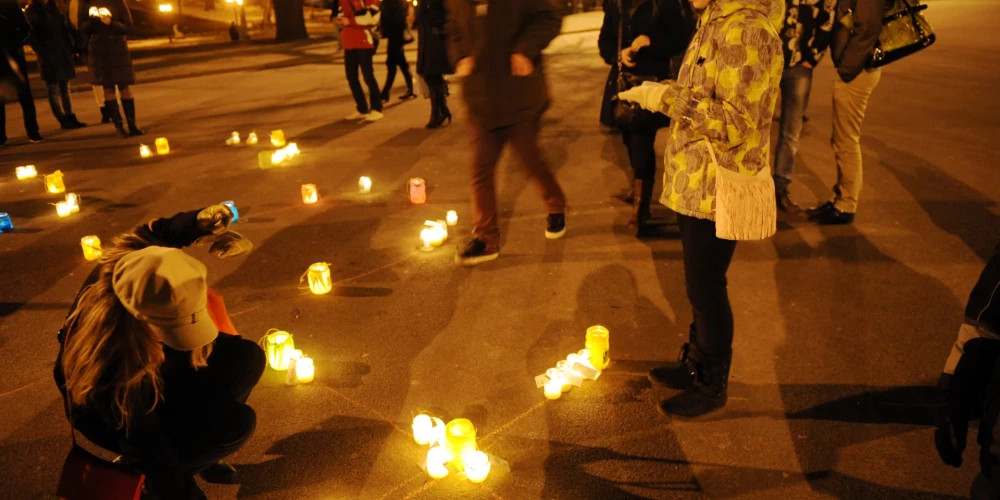 В Латвии пройдет акция "Час Земли" с отключением освещения общественных зданий