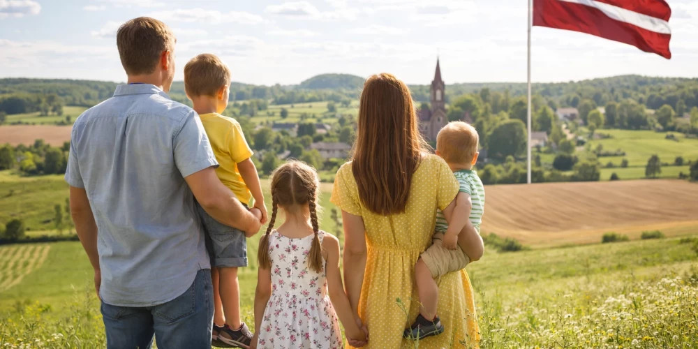 В Латвии выявлен край с почти неизменной рождаемостью за 10 лет
