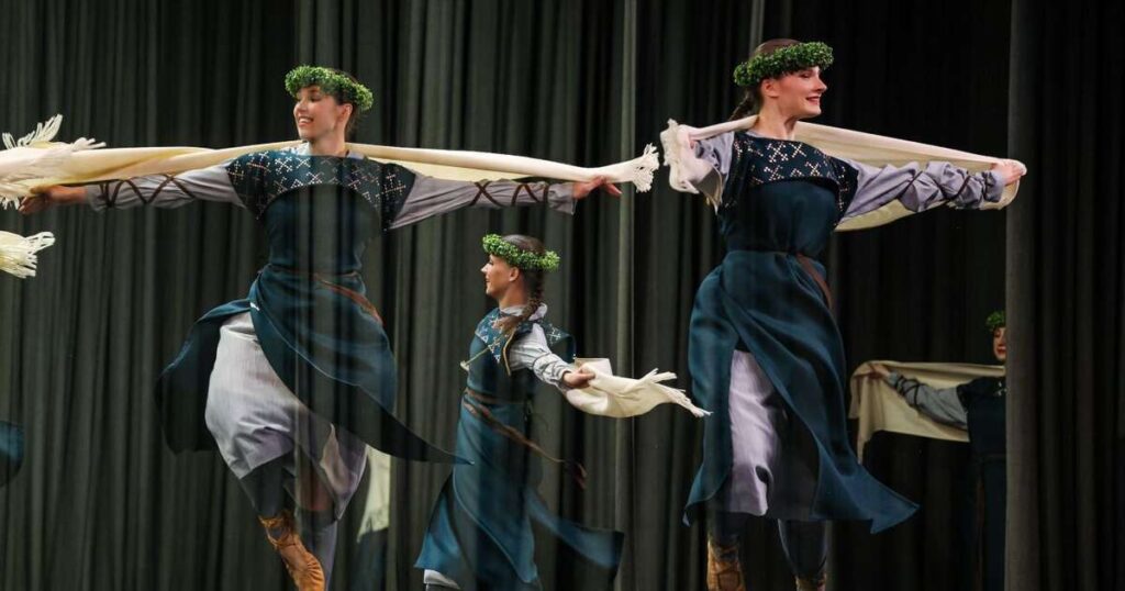 В марте начнутся проверки танцевальных коллективов к II молодежному празднику танца в Лиепае