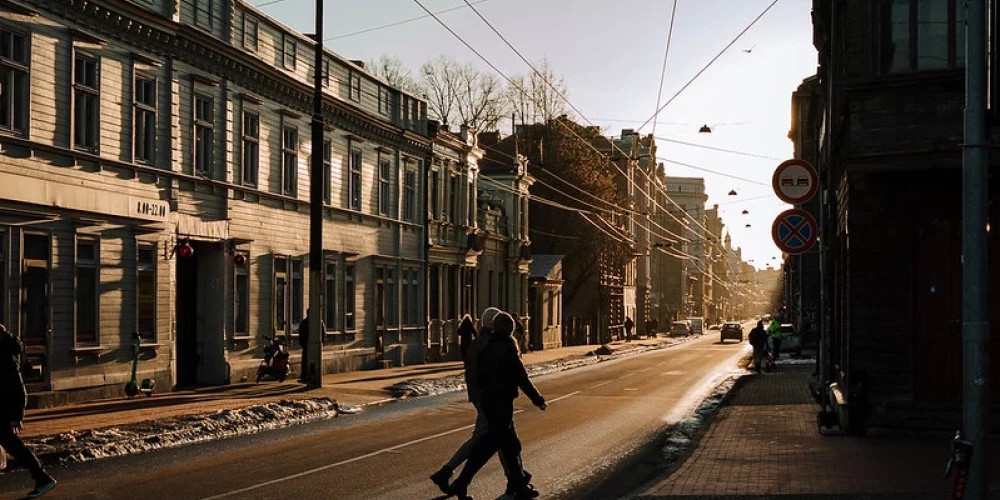 В начале недели в Латвии ожидается сухая погода и температура до +13 градусов