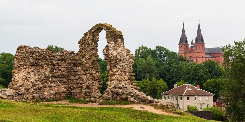 В Резекне планируется строительство торгового центра в охранной зоне культурных памятников