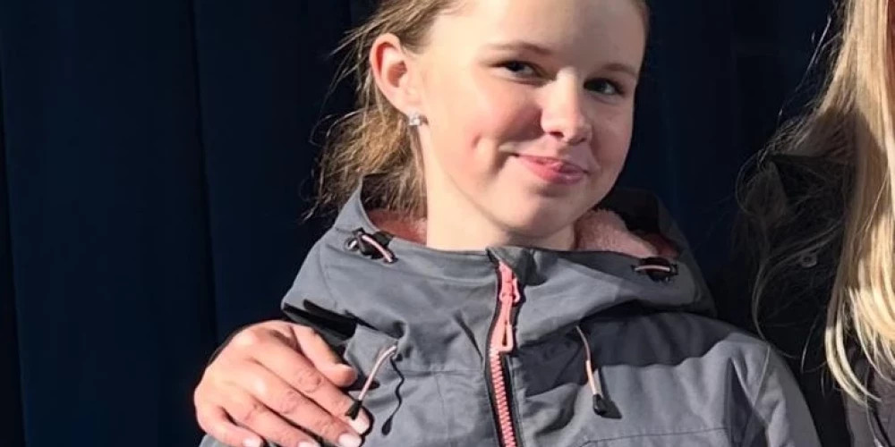 В Риге начались поиски пропавшей 16-летней Софии, возможно, упавшей в Даугаву