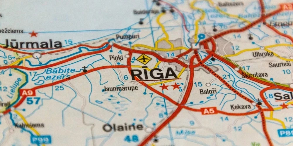 В Риге объявлено о специальном обследовании для уточнения топографического плана города