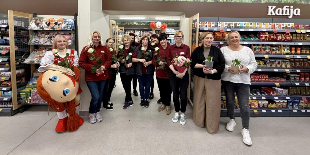 В Риге открылся новый магазин top! после полной реновации здания