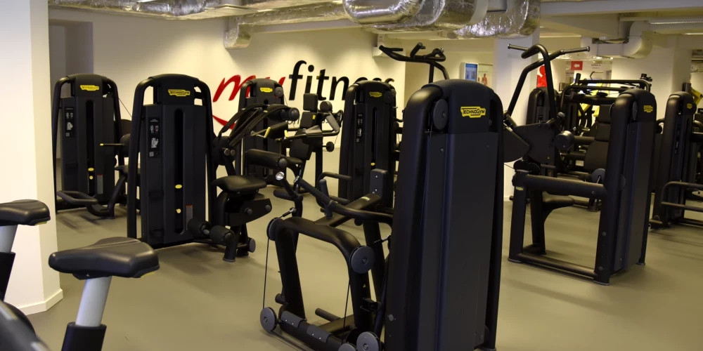 В Риге открывают новый клуб MyFitness с красной световой терапией за 2 миллиона евро