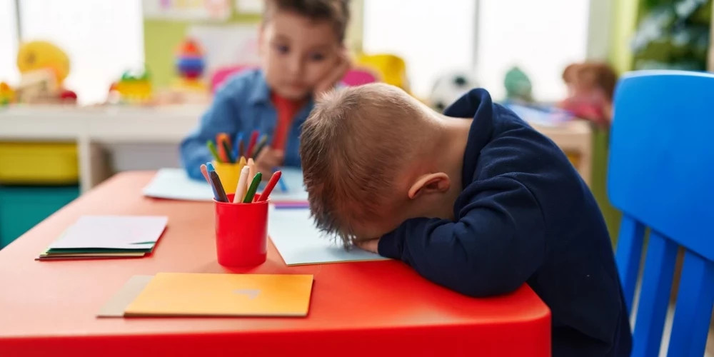 В Риге подтверждены случаи сальмонеллеза в двух детсадах, госпитализированы двое детей