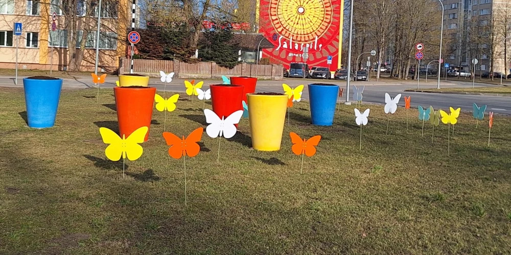 В Саласпилсе на Пасху пройдет семейный праздник с поиском пасхальных зайцев