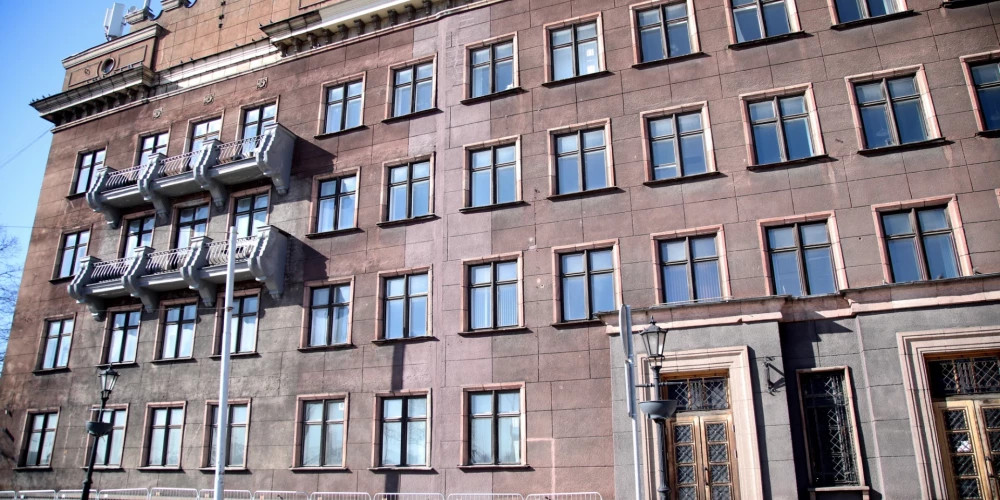 В Старой Риге предлагают сохранить здание в стиле сталинского реализма