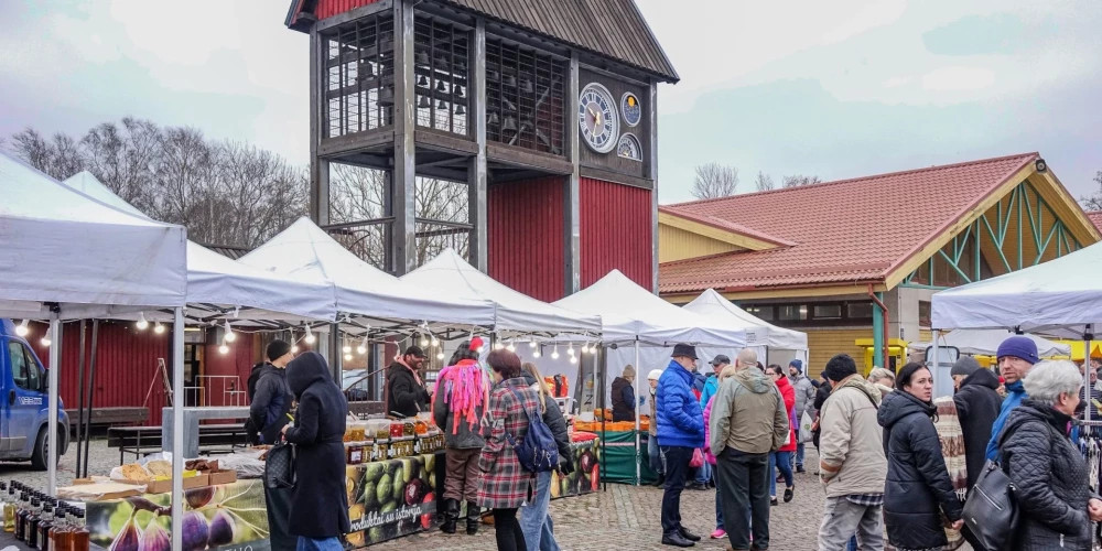 В Вентспилсе состоится пасхальная ярмарка с новыми угощениями и развлечениями