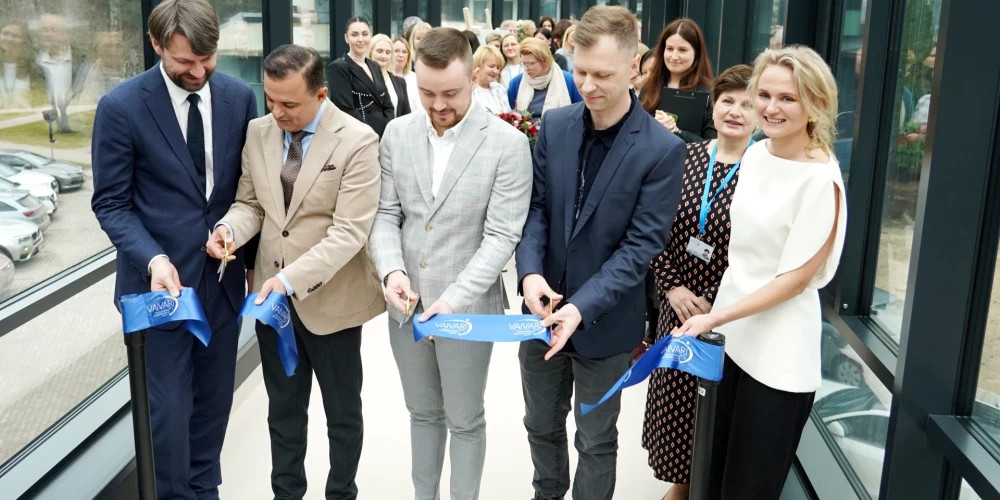 В Юрмале открыт новый реабилитационный центр "Вайвари" за 5,29 млн евро