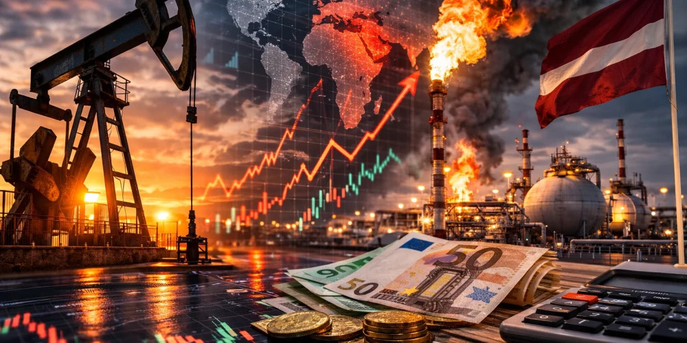Влияние войны в Иране на экономическую ситуацию в Латвии и потребление газа
