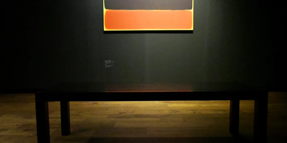 Выставка работ Марка Ротко открывается в Даугавпилсе