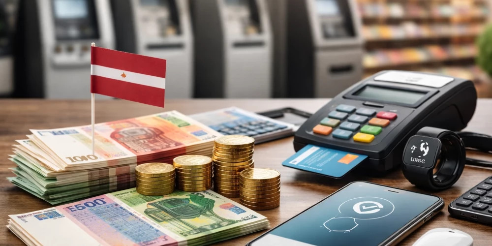 Жители Латвии узнали о транзакциях на 1,2 трлн евро за год через безналичные расчеты