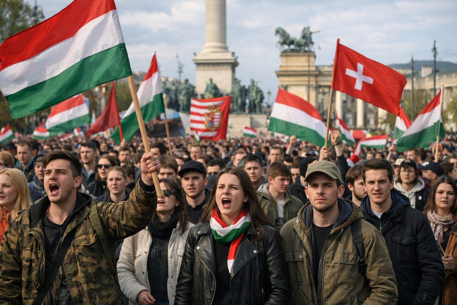 Мадьярская весна: как исторические лозунги и молодежная мобилизация формируют новый политический ландшафт Венгрии