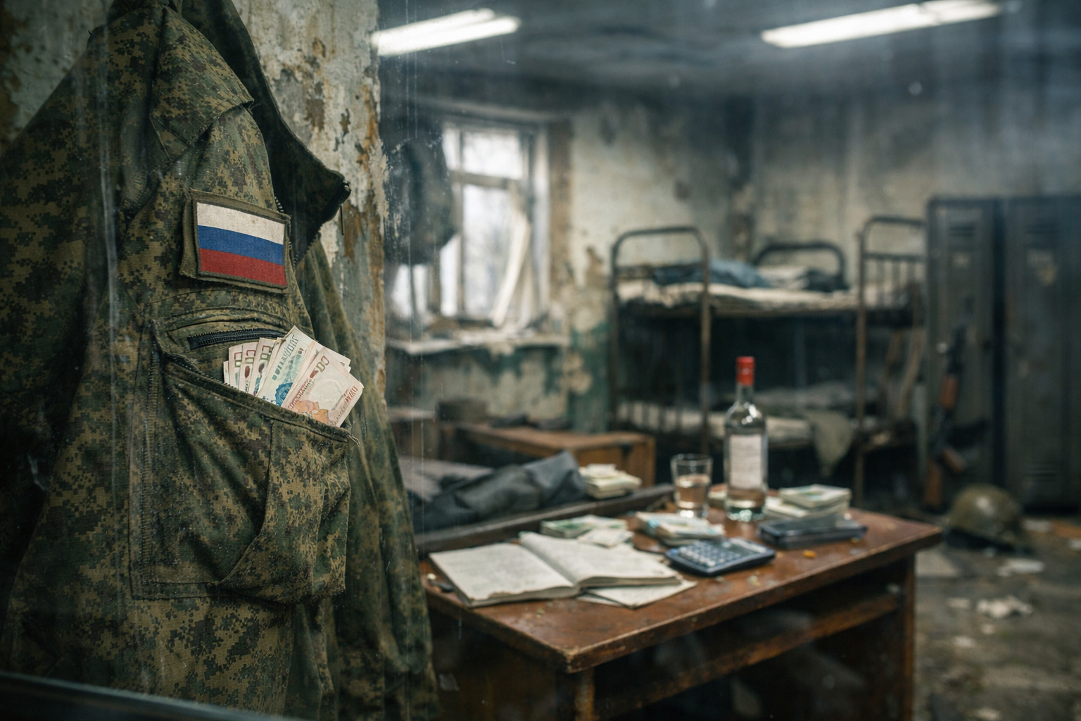 Внутренний фронт: как коррупционные поборы разрушают российские воинские части изнутри