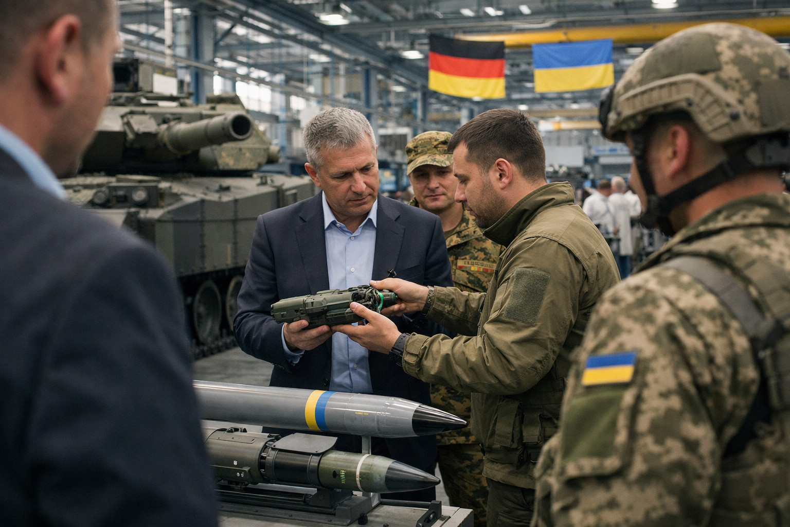 Немецкий оборонный гигант перестраивает стратегию через интеграцию украинских военных разработок