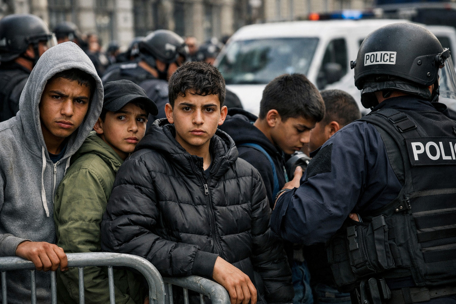 Несовершеннолетние мигранты как вызов правопорядку: структурные просчёты в регулировании потока иностранцев