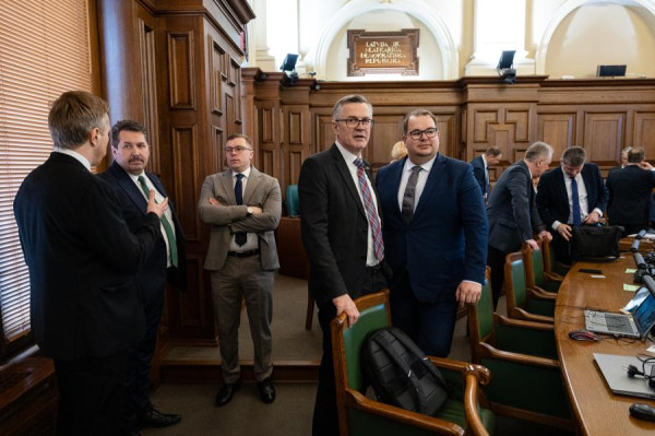 14-й Сейм сохраняет рамки моральных норм перед предвыборным периодом, сообщил Янис Вуцанс