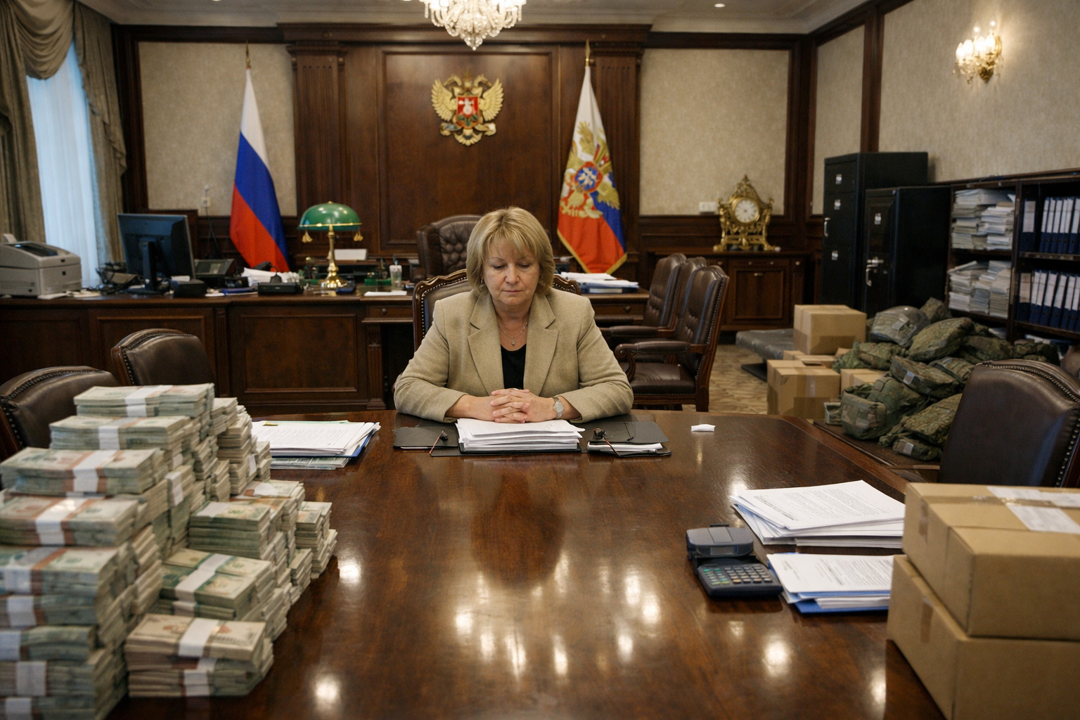 Государственный фонд помощи участникам СВО под руководством родственницы президента РФ вызывает вопросы о расходовании миллиардов бюджетных рублей