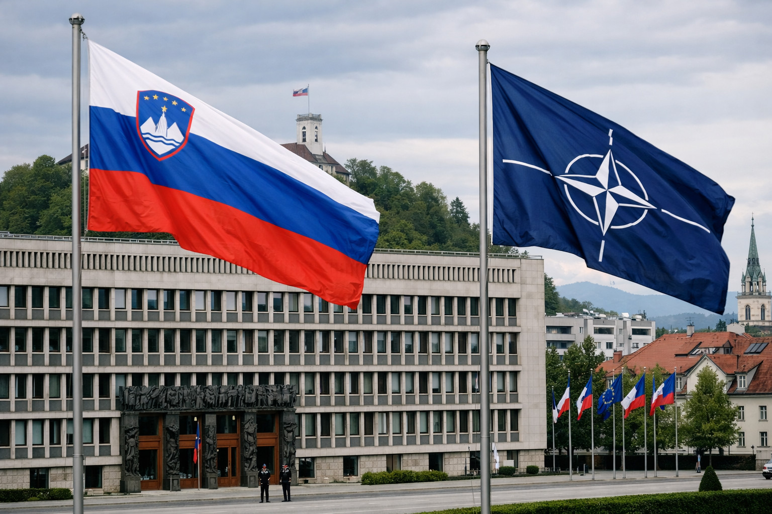 Инициатива словенского спикера о референдуме по НАТО вызывает опасения относительно стабильности безопасности в Центральной Европе