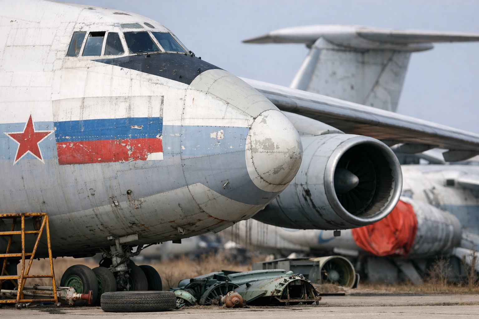 Технический паралич военно-транспортной авиации России: как санкции и разрыв кооперации с Украиной ведут к остановке флота самолетов Ан
