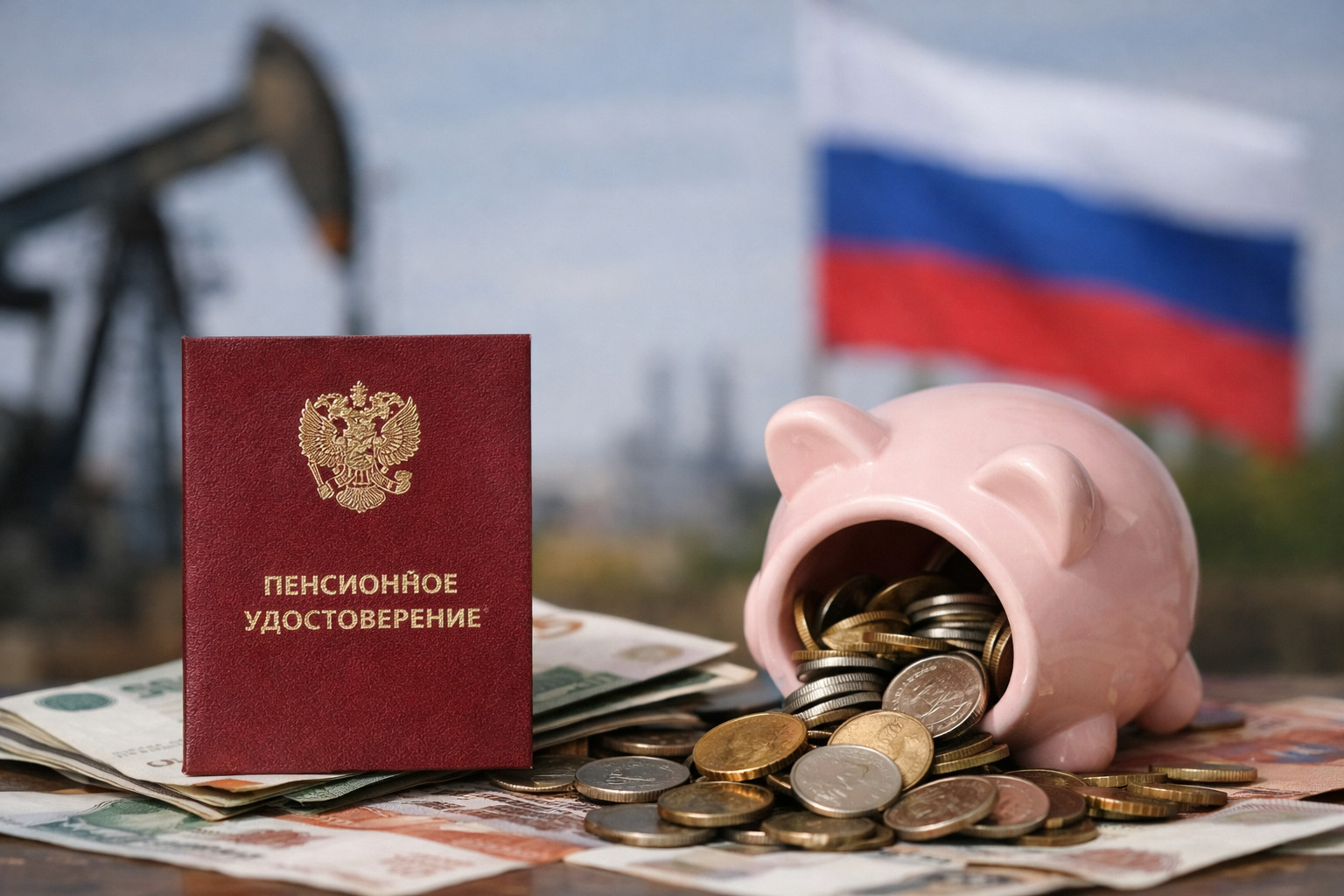 Финансовый дисбаланс российского пенсионного фонда: структурные проблемы или управленческие решения?