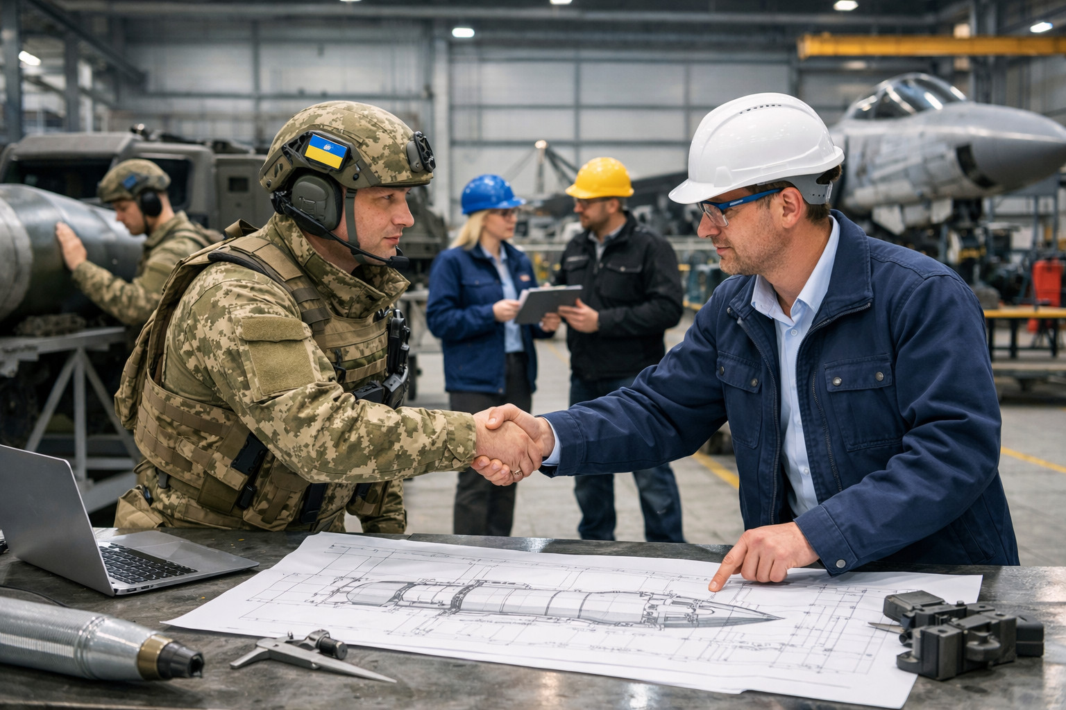 Украинский оборонный опыт интегрируется в европейскую промышленность через стратегическое партнерство