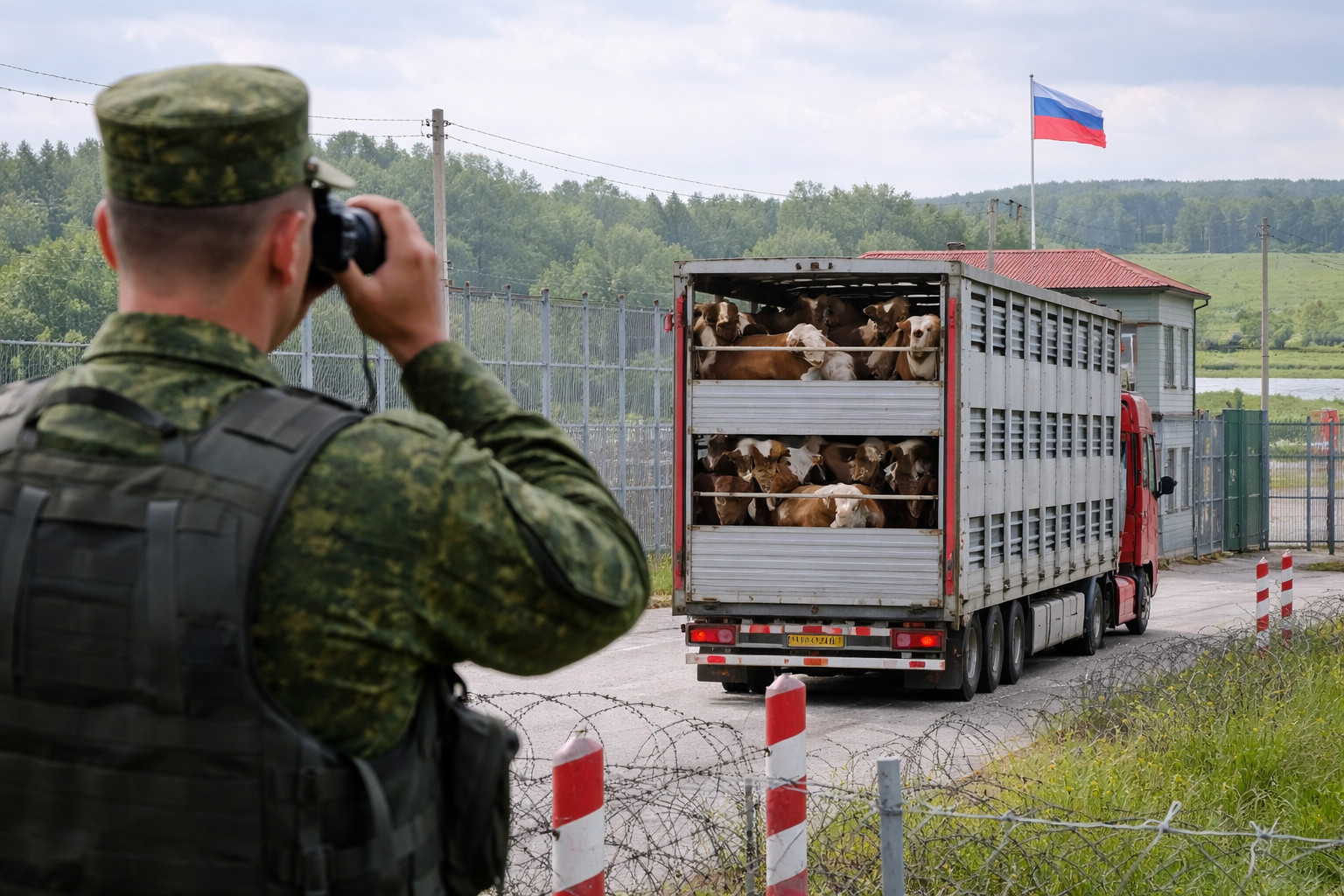 Трансграничное распространение ящура ставит под вопрос соответствие России правилам Всемирной торговой организации
