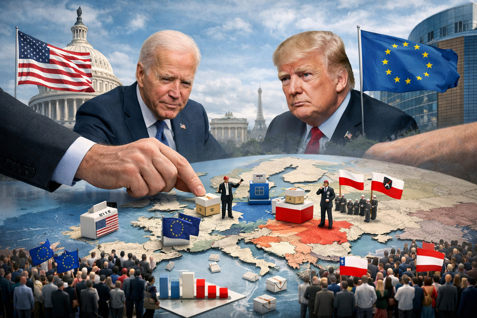 Трансатлантическое давление: как действия американских политических фигур формируют европейский электоральный ландшафт