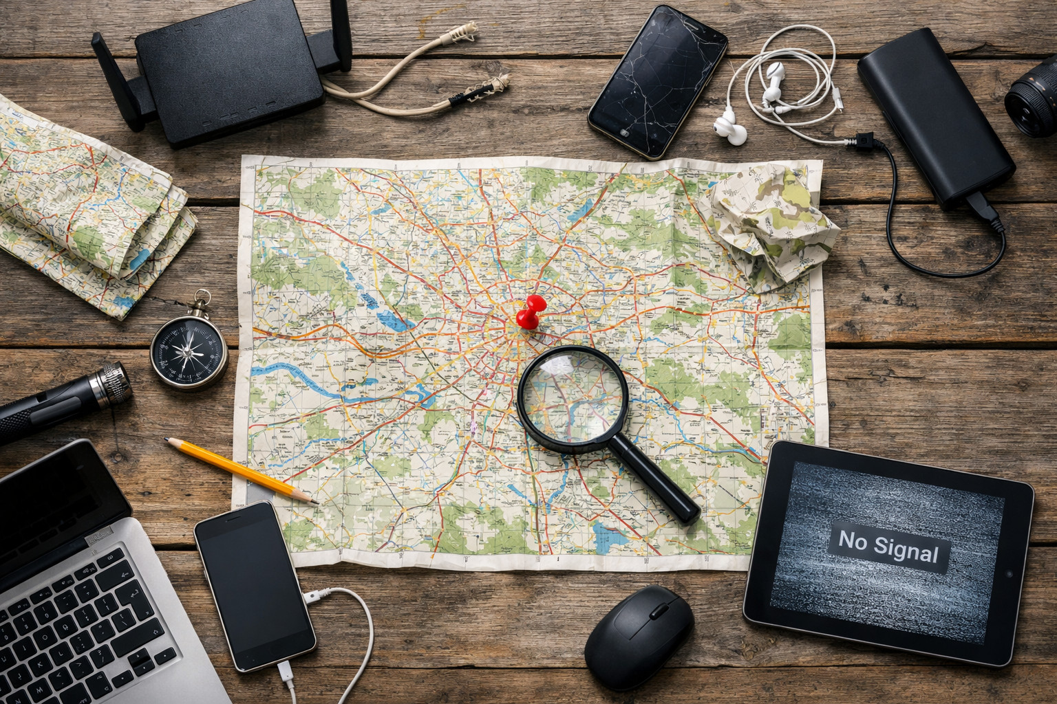 Цифровая деградация как норма: как рекомендации по использованию бумажных карт отражают системные проблемы российской интернет-инфраструктуры