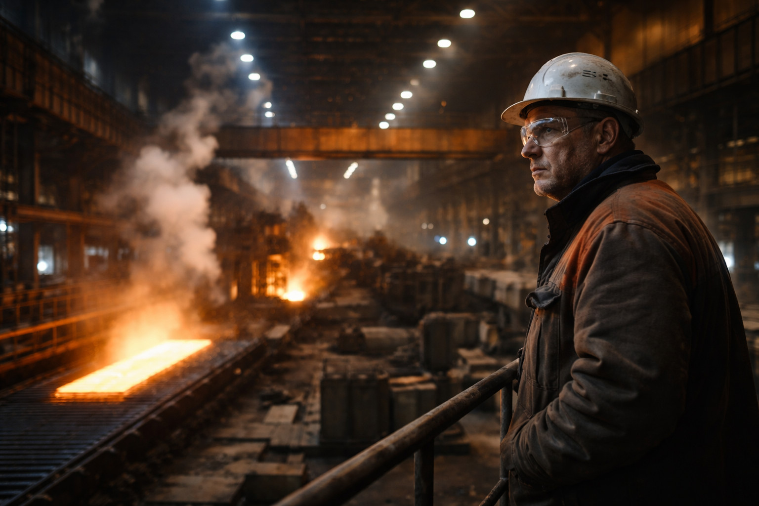 Металлургические гиганты России сокращают производство на фоне рекордного падения спроса