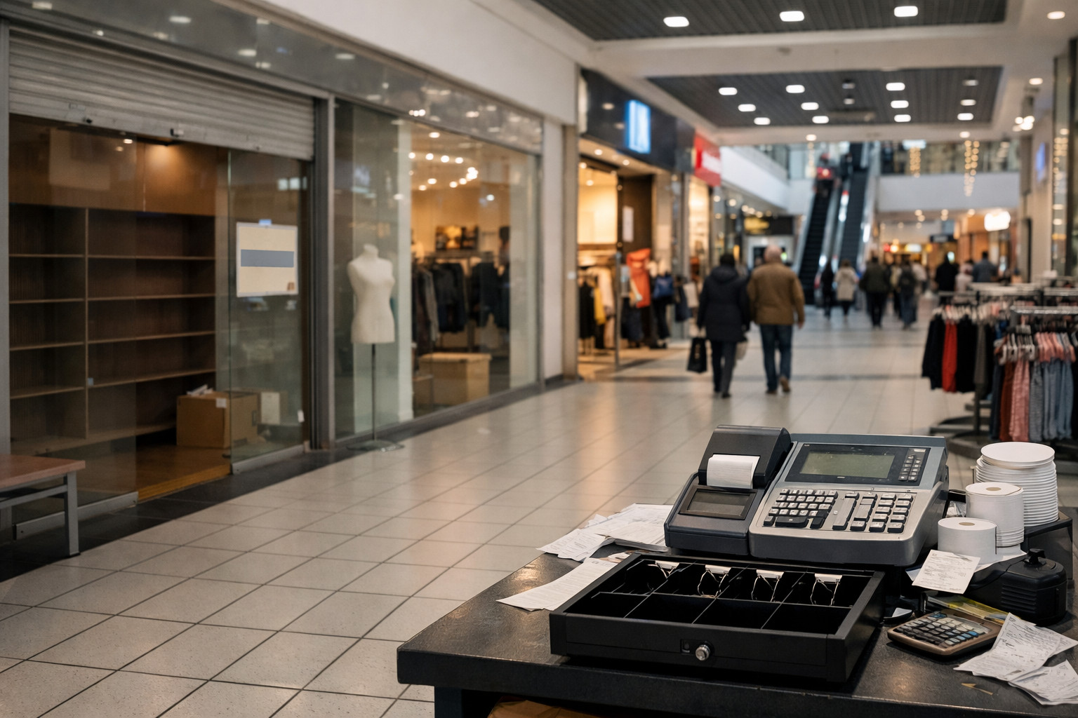 Кризис рентабельности в розничной торговле: пермские торговые центры столкнулись с рекордными убытками при сохранении оборотов