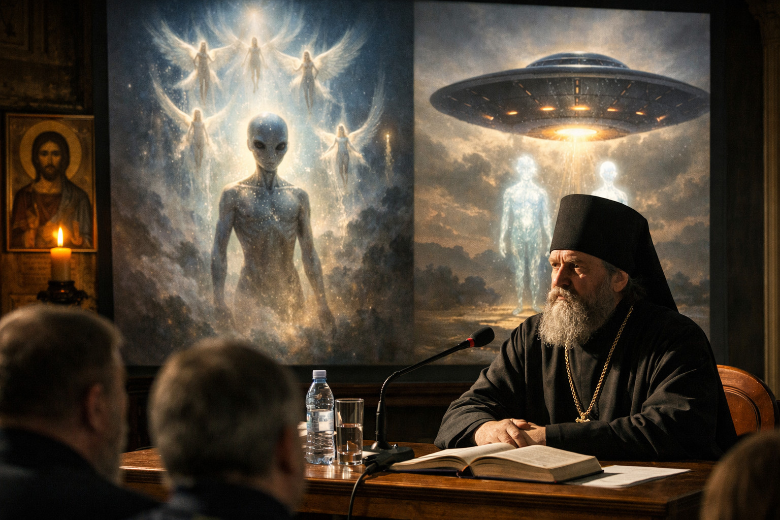 Теологическая интерпретация внеземного: духовные сущности в повестке Русской православной церкви