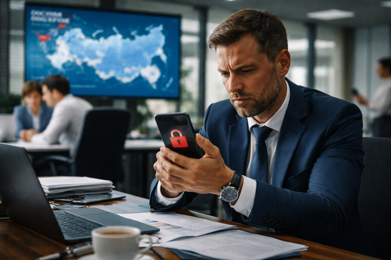 Жёсткие алгоритмы государственного мессенджера блокируют деловую коммуникацию в России