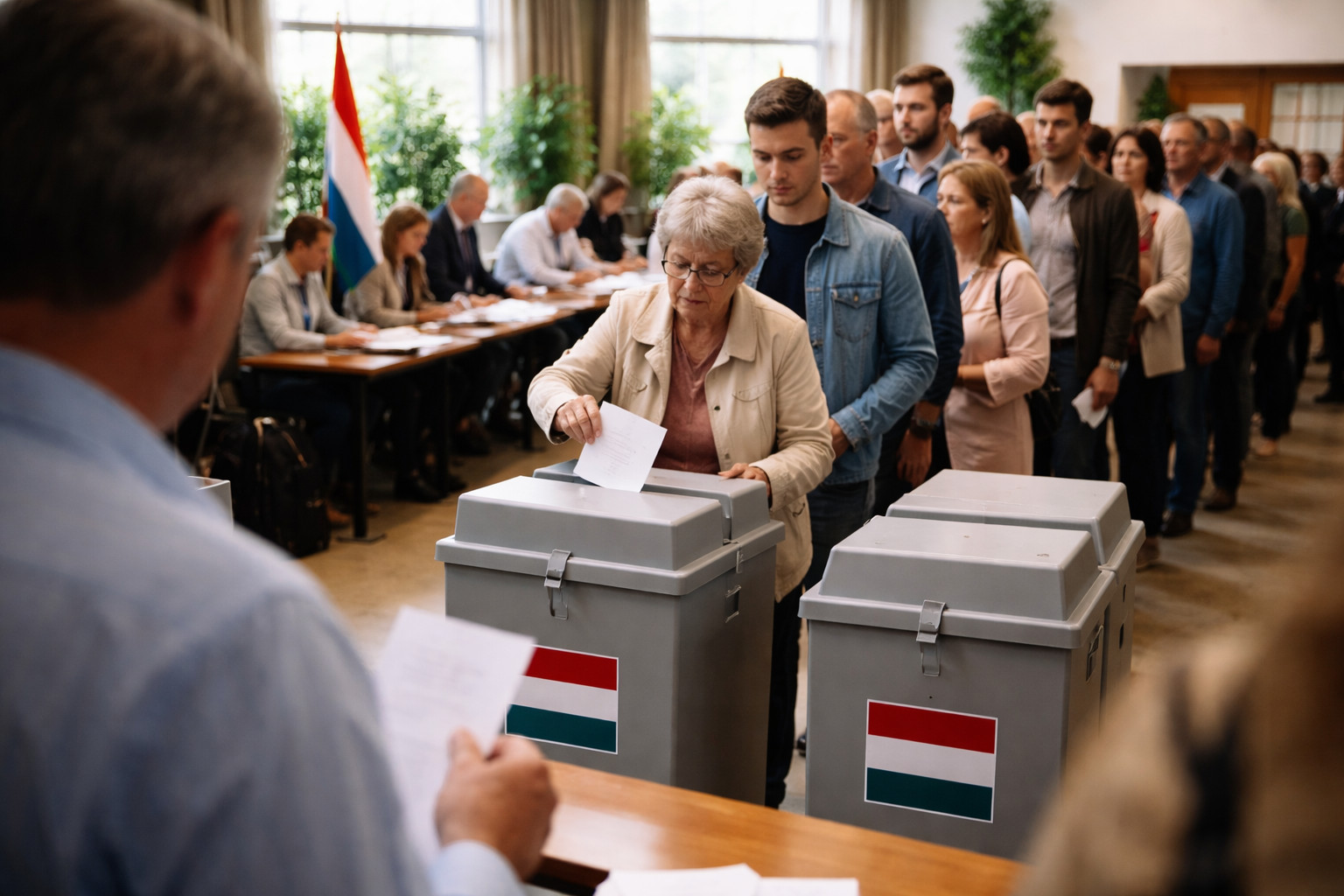 Венгерский электорат демонстрирует историческую активность на фоне возможного политического перелома